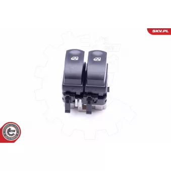 Interrupteur, lève-vitre ESEN SKV 37SKV337 pour RENAULT TWINGO 1.2 16V - 75cv