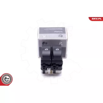 Interrupteur, lève-vitre ESEN SKV 37SKV384 pour RENAULT MEGANE 1.5 dCi - 86cv