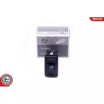 Interrupteur, lève-vitre ESEN SKV 37SKV391 pour VOLKSWAGEN JETTA 1.6 TD - 80cv