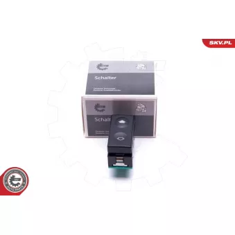 Interrupteur, lève-vitre avant gauche ESEN SKV 37SKV408 pour OPEL ASTRA M3 3.0 - 286cv