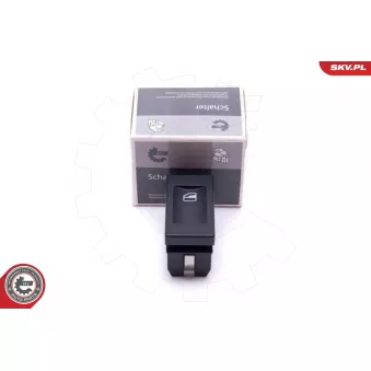 Interrupteur, lève-vitre avant gauche ESEN SKV 37SKV409 pour VOLKSWAGEN FLIGHT 90 1.8 - 90cv