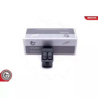 Interrupteur, lève-vitre ESEN SKV 37SKV411 pour OPEL VECTRA 2.2 DTI 16V - 125cv