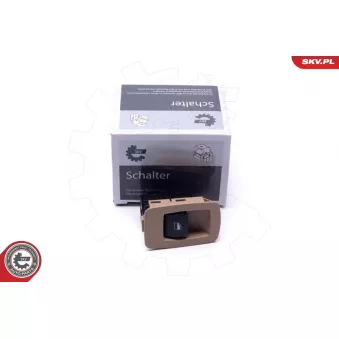 Interrupteur, lève-vitre avant droit ESEN SKV 37SKV415 pour PORSCHE PANAMERA 523 i - 190ch