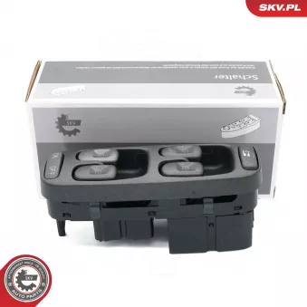 Interrupteur, lève-vitre avant gauche ESEN SKV 37SKV418 pour VOLVO V70 2.5 TDI AWD - 140cv