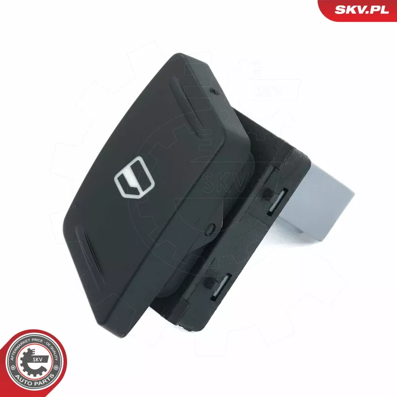 Interrupteur, lève-vitre arrière droit ESEN SKV 37SKV419 - Visuel 1