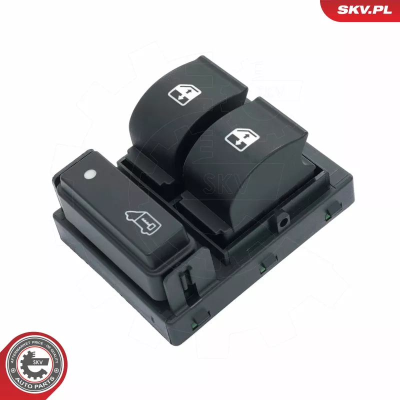 Interrupteur, lève-vitre avant gauche ESEN SKV 37SKV435 - Visuel 1