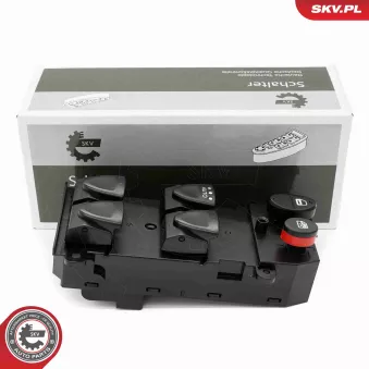 Interrupteur, lève-vitre ESEN SKV 37SKV437