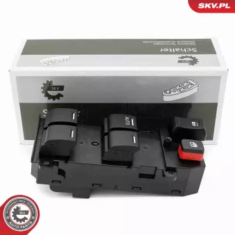 Interrupteur, lève-vitre ESEN SKV 37SKV451