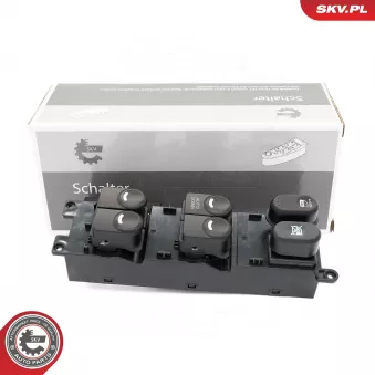 Interrupteur, lève-vitre ESEN SKV 37SKV455 pour VOLKSWAGEN TRANSPORTER - COMBI 1.6 CRDi - 90cv