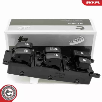 ESEN SKV 37SKV460 - Interrupteur, lève-vitre