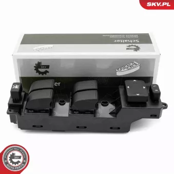 Interrupteur, lève-vitre avant gauche ESEN SKV 37SKV463