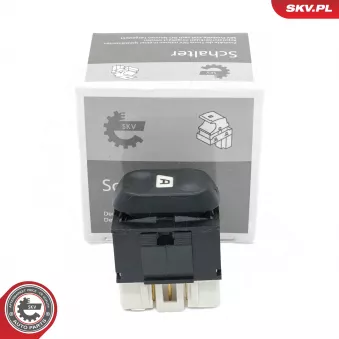 Interrupteur, lève-vitre ESEN SKV 37SKV465 pour PEUGEOT PARTNER 1.1 - 60cv