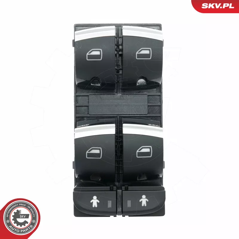 Interrupteur, lève-vitre ESEN SKV 37SKV472 - Visuel 2