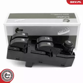 Interrupteur, lève-vitre ESEN SKV 37SKV476 pour CHEVROLET NUBIRA 1.6 - 109cv