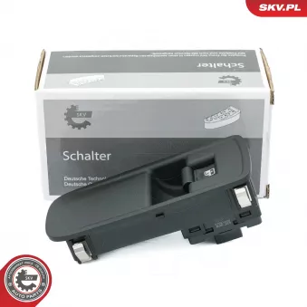 Interrupteur, lève-vitre avant droit ESEN SKV 37SKV478 pour ALFA ROMEO MITO 1.3 MultiJet - 80cv