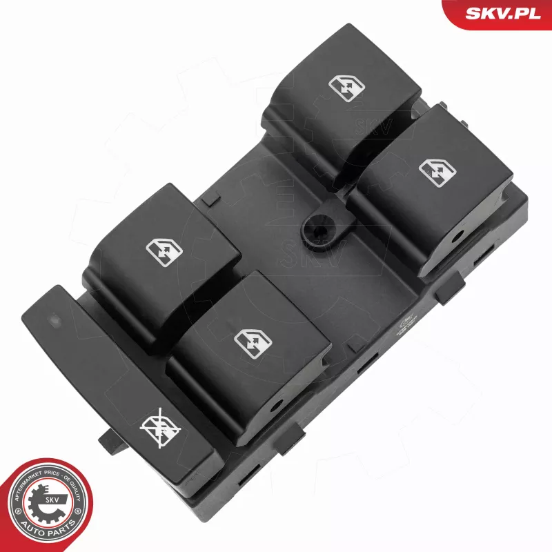 Interrupteur, lève-vitre ESEN SKV 37SKV503 - Visuel 1