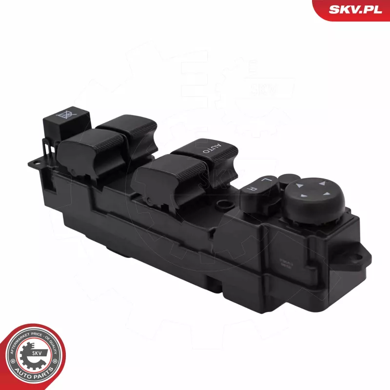Interrupteur, lève-vitre avant gauche ESEN SKV 37SKV518 - Visuel 1