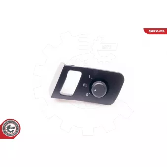 Commande, ajustage du miroir ESEN SKV 37SKV604 pour FORD MONDEO 2.0 TDI - 110cv
