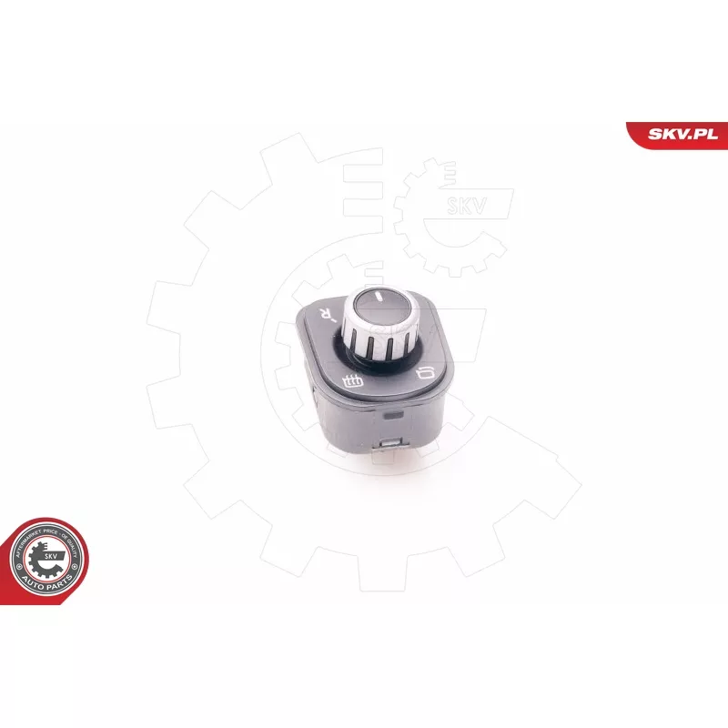 Commande, ajustage du miroir ESEN SKV 37SKV607 - Visuel 1