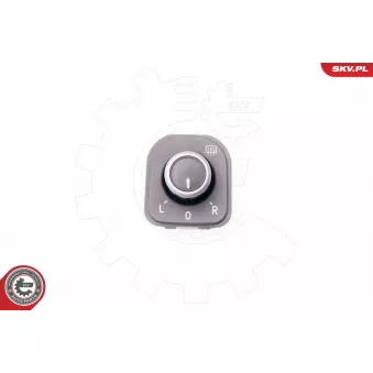 Commande, ajustage du miroir ESEN SKV 37SKV608 pour FORD MONDEO 1.4 TSI - 122cv