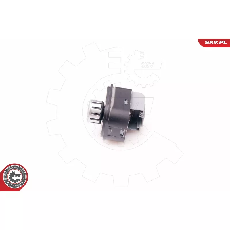 Commande, ajustage du miroir ESEN SKV 37SKV608 - Visuel 2