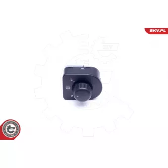 Commande, ajustage du miroir ESEN SKV 37SKV611 pour SKODA FABIA 1.9 TDI - 110cv