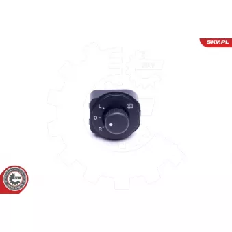 Commande, ajustage du miroir ESEN SKV 37SKV613 pour SKODA RAPID 1.4 TSI - 122cv
