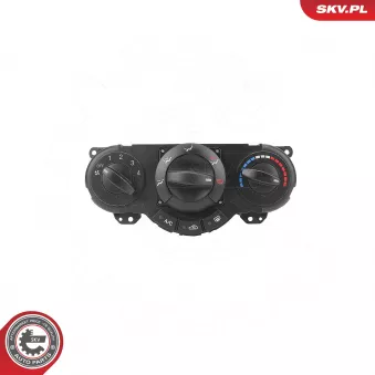 Élément de commande, chauffage/ventilation ESEN SKV 38SKV004 pour CHEVROLET LACETTI 1.6 - 109cv Élément de commande, chauffage/ventilation ESEN SKV 38SKV004 pour CHEVROLET LACETTI 1.6 - 109cv