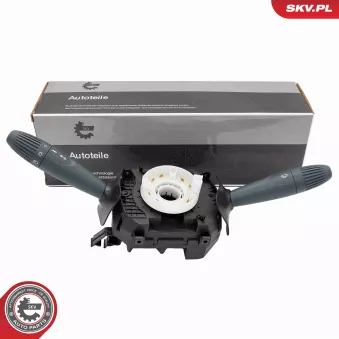 Commutateur de colonne de direction ESEN SKV 38SKV596 pour FIAT DUCATO 2.8 JTD 4x4 - 128cv