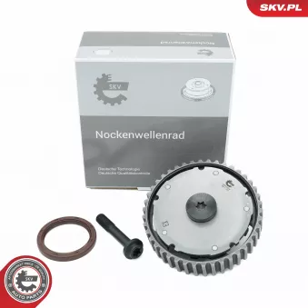 Dispositif de réglage électrique d'arbre à cames ESEN SKV 39SKV518 pour VOLVO S40 2.4 - 170cv