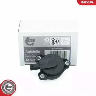 Unité magnétique centrale, réglage d'arbres à came ESEN SKV 39SKV903 pour MERCEDES-BENZ CLASSE C C 200 CGI - 184cv