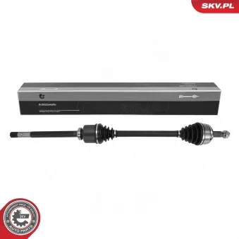 Arbre de transmission ESEN SKV 40SKV022 pour RENAULT MASTER 2.3 dCi 165 FWD - 163cv