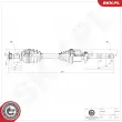 ESEN SKV 40SKV025 - Arbre de transmission