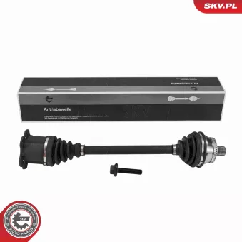 Arbre de transmission avant gauche ESEN SKV 40SKV026 pour AUDI A4 S4 quattro - 344cv