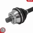 ESEN SKV 40SKV026 - Arbre de transmission avant gauche
