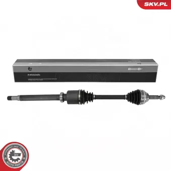 Arbre de transmission ESEN SKV OEM 1512911
