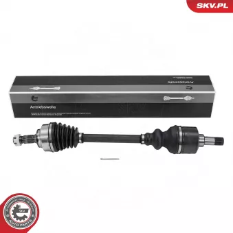 Arbre de transmission avant gauche ESEN SKV OEM 32721X
