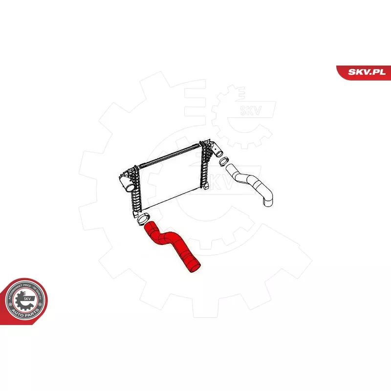 Gaine de suralimentation ESEN SKV 43SKV001 - Visuel 2