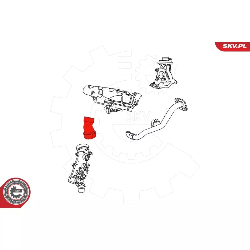 Gaine de suralimentation ESEN SKV 43SKV166 - Visuel 2