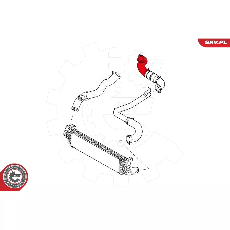 Gaine de suralimentation ESEN SKV 43SKV171 - Visuel 2