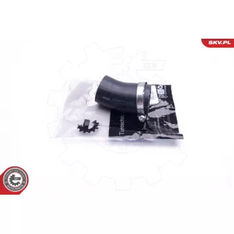 Gaine de suralimentation ESEN SKV 43SKV215 pour VOLKSWAGEN CADDY 2.0 TDI 4motion - 140cv