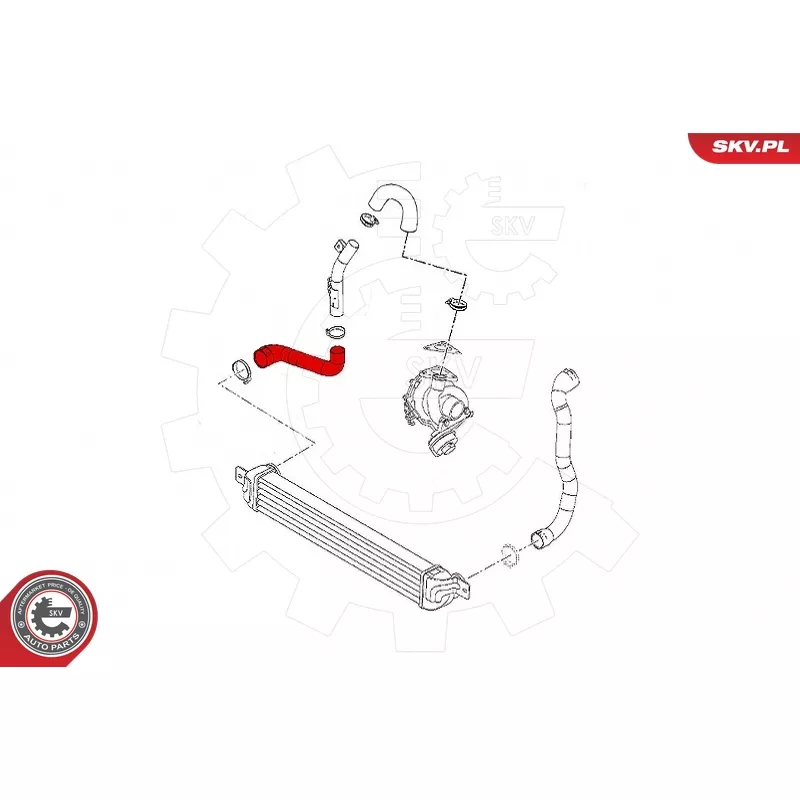 Gaine de suralimentation ESEN SKV 43SKV300 - Visuel 2
