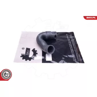 Gaine de suralimentation ESEN SKV 43SKV418 pour MITSUBISHI SPACE 1.8 T - 163cv