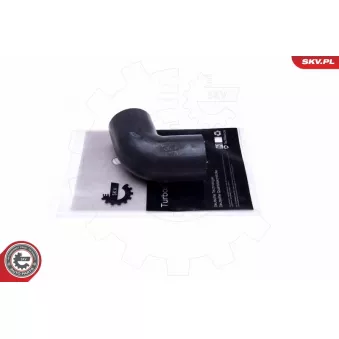 Gaine de suralimentation ESEN SKV 43SKV453 pour MITSUBISHI SPACE 1.8 T - 163cv