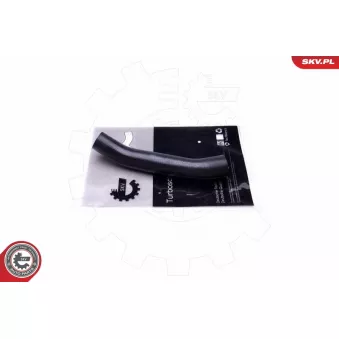 Gaine de suralimentation ESEN SKV 43SKV454 pour RENAULT TWINGO 2.0 TDI quattro - 140cv