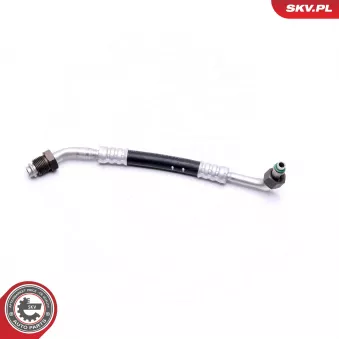 Conduite à haute pression, climatisation ESEN SKV 43SKV511 pour VOLKSWAGEN GOLF 1.8 - 90cv