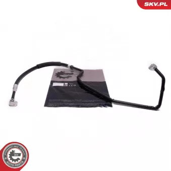 Conduite à haute/basse pression, climatisation ESEN SKV 43SKV529 pour AUDI A4 1.9 TDI - 101cv