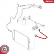 ESEN SKV 43SKV529 - Conduite à haute/basse pression, climatisation
