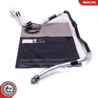 Conduite à haute pression, climatisation ESEN SKV 43SKV533 pour AUDI Q7 3.0 TDI - 224cv