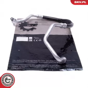 Conduite à haute pression, climatisation ESEN SKV OEM 8200797717